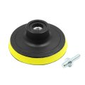 3 Inch Car Automotive M10 Pad Backing Plate Hook Loop Polishing Buffing
