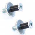 Red Hound Auto 2 Tailgate Door Striker Bolts Latch Repair Hardware For Chevrolet Gmc Silverado Sierra 1999-2014 And Many Other 