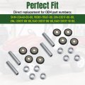 2 Pcs Rear Knuckle Bushing Kit For Yamaha Rhino 450 660 700