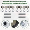 2 Pcs Rear Knuckle Bushing Kit For Yamaha Rhino 450 660 700