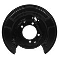 Rear Left Brake Dust Shield 924-373 4650448020 For Lexus Rx330 Rx350 Rx400h And Toyota Highlander 2004-2009 
