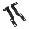 Upper Hood Ditch Cube Led Light Mount Brackets For Toyota Tacoma 2005-2015 Black 