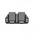 Uxcell Double Touch Catch Magnetic Press Latch For Cabinet Door Cupboard Black 2pcs