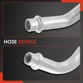 A-premium Automatic Transmission Oil Cooler Line Hose Assembly Compatible With Chevrolet Silverado 2500 Hd Silverado 3500 Gmc