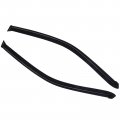 Ocpty Window Visors Fits For 2001-2005 Honda Civic Tape-on Rain Guards Side Wind Deflectors 2 Pieces 2pcs Front