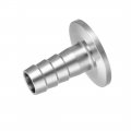 Uxcell 304 Stainless Steel Kf25 Flange To 16mm Rubber Hose Barb Adapter For Vacuum