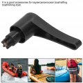 Evtscan Kayak Rudder Handle 2pcs Pvc Steering Control Grip Replacement For Canoe Boats Accessories