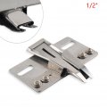 Fsfy Flat Sewing Machine Raw Edge Binder Folder 1 2 411a Baseball Cap For Many Needles Covering Stitching Machines