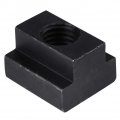 M12 T Slot Nuts 5 Pcs Black Oxide Finish Threads Fit Into T-slots In Machine Tool Tables