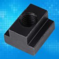 M12 T Slot Nuts 5 Pcs Black Oxide Finish Threads Fit Into T-slots In Machine Tool Tables