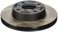 Centric Parts 121 48007 C-tek Standard Brake Rotor 