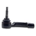 Front Tie Rod End For 2007 2008 2009 2010 2011 Dodge Nitro Polymer Bearing Black Rubber Dust Boot Threaded Stud Male 