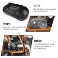 Newsmarts Clutch Guard Upgrade Plastic Cover For Coleman Bt200x Ct200u Trail Ct200u-ex Mini Bike Baja Motorsports Mb165