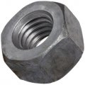 Steel Hex Nut Hot-dipped Galvanized Finish Grade 2 Asme B18 5 8 -11 Thread Size 15 16 Width Across Flats 35 64 Thick Pack Of 25 