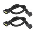 15 In Oxygen Sensor Extension Harness For Dodge Ram 3500 Jeep Grand Cherokee Charger And Durango 2 Pieces 