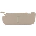 Sun Visor Right Beige For Hyundai Elantra 2011 2014 Replace Part 852103x000tx Adjustable Interior Windshield Shade 