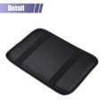 Uxcell 1pcs 30x21cm 11 81 X8 27 Universal Car Armrest Box Cover Pad Booster Pads Cushion Waterproof Brown