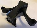 Cup Holder Insert For Second Row Toyota Sequoia Fits 2008 2009 2010 2011 2012 2013 2014 2015 2016 2017 2018