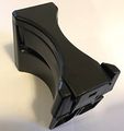 Cup Holder Insert For Second Row Toyota Sequoia Fits 2008 2009 2010 2011 2012 2013 2014 2015 2016 2017 2018