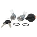7c3z-1521990-a 7c3z1521990a F67z-1022050 597638 C-42-195 Ignition Switch And Door Lock Cylinder With 2 Keys For Expedition 