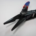 Workpro W031113 2-in-1 Flip Pliers Solid Joint And Long Nose Construction Single Pack 