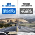 X Autohaux Car Dashboard Cover Non-slip Mat Carpet Replacement Polyester For Ford F-150 2009-2014