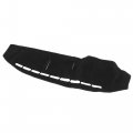 X Autohaux Car Dashboard Cover Non-slip Mat Carpet Replacement Polyester For Ford F-150 2009-2014