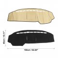 X Autohaux Car Dashboard Cover Non-slip Mat Carpet Replacement Polyester For Ford F-150 2009-2014