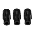 Spark Plug Boot For Lincoln Mkx 27 2018 Rubber Push On Bl3z12a402a Black Standard Grade 0 313in Max Diameter 0 22in Min 