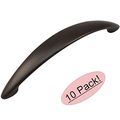 Cosmas 6003-128orb Oil Rubbed Bronze Modern Cabinet Hardware Handle Pull 5 Inch 128mm Hole Centers 10 Pack 