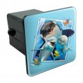 Ocean Selfie Picture Orca Killer Whale Dolphins Tow Trailer Hitch Cover Plug Insert