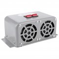 Qiilu 12v Car Heater Compact 3 Hole 600wa 800w Winter Fast Heating Warmer Frost Removing Defrost Defogger Low Noise
