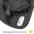 X Autohaux Car Rearview Mirror Glass W Backing Plate Heated Right Passenger Side For Audi A5 A3 Quattro S4