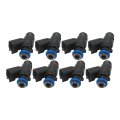 8 Pack Fuel Injectors 12613412 Compatible With 2010-2019 Gmc Savana 2500