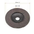 Uxcell Flap Disc 80-grits 4 X 5 8 Abrasive Grinding Wheel Sanding Aluminum Oxide 10pcs