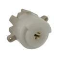 Carlights360 For Subaru Legacy Outback 2007-2014 Ignition Starter Switch Plastic Tan White Blade Terminal Bolt On Attachment