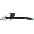 Rear Right Power Window Regulator With Motor 741-061 For Volvo Xc90 2003-2014 
