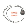 Electrical Connector For Lexus Gs430 2001 To 2007 Blade Terminal Oval 18 Ga Gauge Replacement 9098011349 