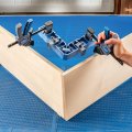 Rockler Clamp-it Assembly Sqre A 90a Clamping For Woodworking Cabinet Installation Tools Carpenter Layout A Right Angle Clamp