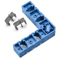 Rockler Clamp-it Assembly Sqre A 90a Clamping For Woodworking Cabinet Installation Tools Carpenter Layout A Right Angle Clamp