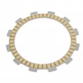 Topteng Clutch Plate Kit Disc Plates Steel Friction For Suzuki Tu Gw Gz Gn Dr Vl 250 1982-2017