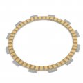 Topteng Clutch Plate Kit Disc Plates Steel Friction For Suzuki Tu Gw Gz Gn Dr Vl 250 1982-2017