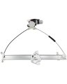 Front Left Power Window Regulator With Motor For 1992 To 2000 Mitsubishi Montero Mr135165 741 940 