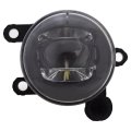 Passenger Side Fog Light Assembly For Gmc Acadia 2020 2021 2022 2023 Led Clear Lens Capa Certified Replaces Gm2593333 87861393 