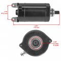 Caltric Starter Compatible With Honda Vt600c Vt-600c Shadow Vlx 583cc Engine 1988-2007