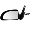 Tyc Chevrolet Cobalt Non-heated Manual Replacement Left Mirror 