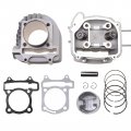 62 5mm Big Bore Complete Cylinder And Head Rebuild Kit For 4 Stroke Gy6 170cc 180cc 200cc 1p63qml Engine Chinese Atv Quad Go 
