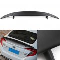Exterior Accessories Rear Trunk Spoiler Wing Abs For Honda Civic 2016-2018