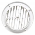Valterra A10-3363vp Heating And A C Register With 360a Rotation No Damper 5-1 4 Id X 7 Od White 