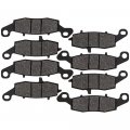 Niche Brake Pad Set For Kawasaki Vulcan 800 900 Suzuki 43082-1264 59102-33880 Front Rear Semi-metallic 4 Pack